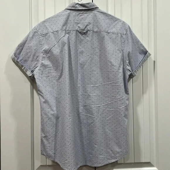 Denim & Flower slim fit button down casual shirt - Picture 4 of 6